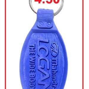 PVC keychain