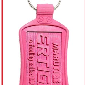PVC keychain